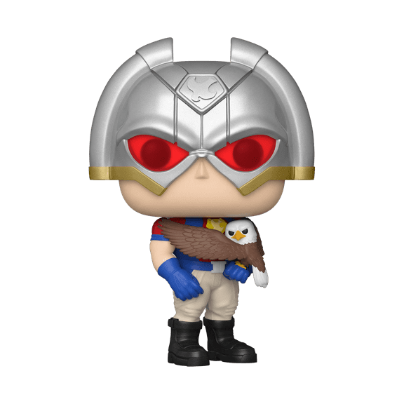 Funko Pop! TV: Peacemaker - Peacemaker with Eagly Vinyl Figure