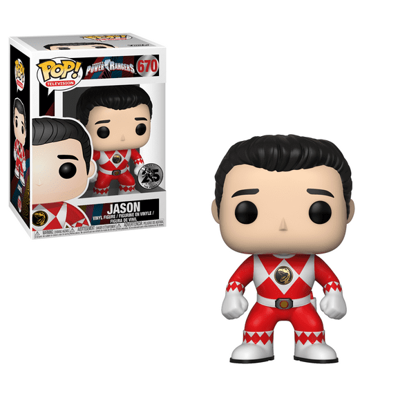Funko Pop TV: Power Rangers - Jason (Red Ranger)
