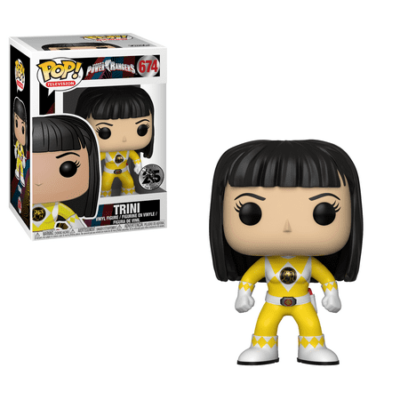 Funko Pop TV: Power Rangers - Trini (Yellow Ranger)