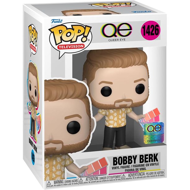 Funko Pop! TV Queer Eye Bobby Berk Walmart Business Supplies