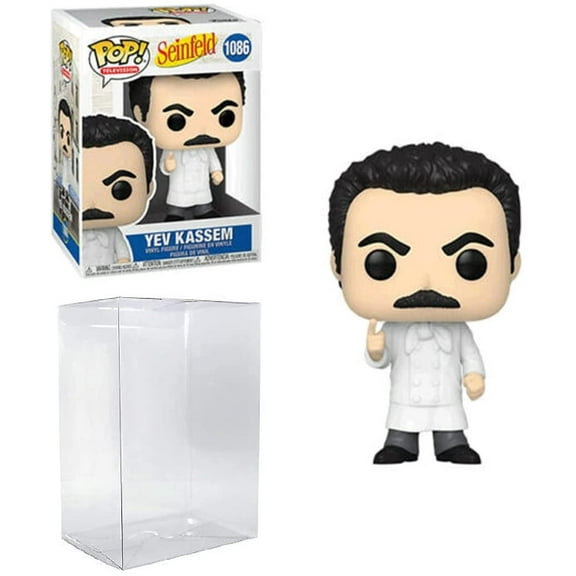 Funko Pop: TV: Seinfeld- Yev Kassem with Pop Protector Case
