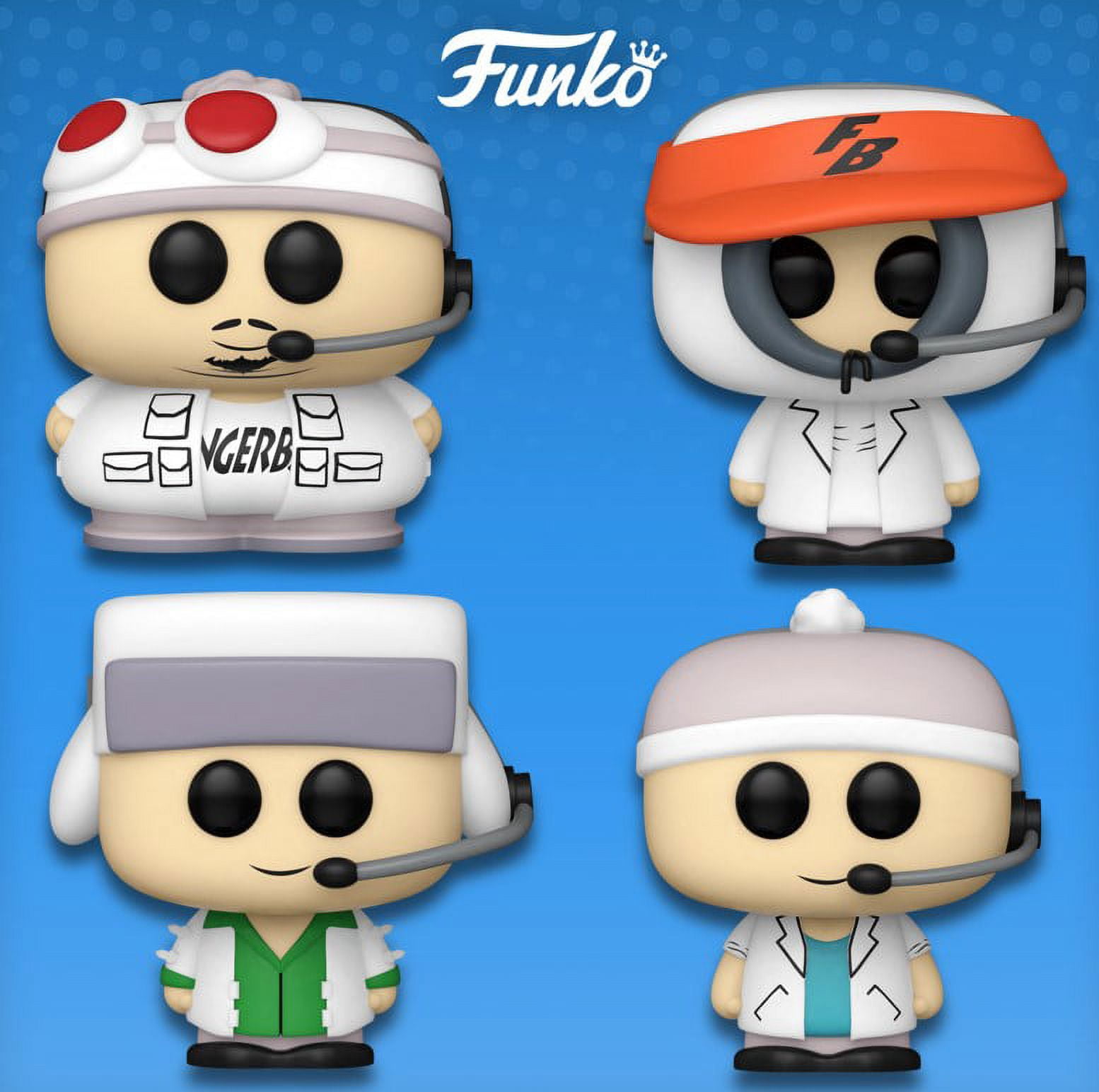 Funko on X: Popapalooza 2022: POP! Television: South Park™ - South Park™  Boy Band. Pre-order today! #FunkoPopapalooza #Funko #FunkoPOP :   South Park™ Shop:    / X