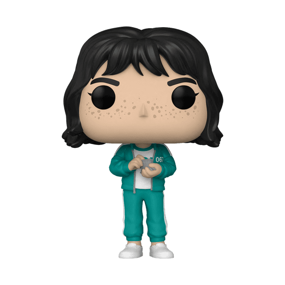 Funko Pop! TV: Squid Game - Sae-byeok 067 Vinyl Figure
