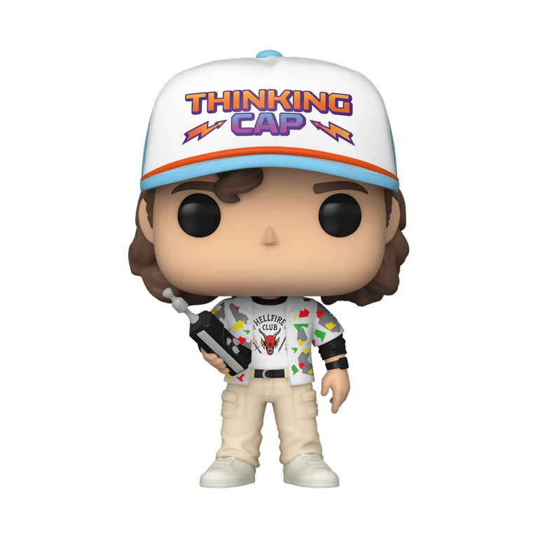 Funko Pop! Stranger Things Dustin Henderson 4.05-Inch Tall