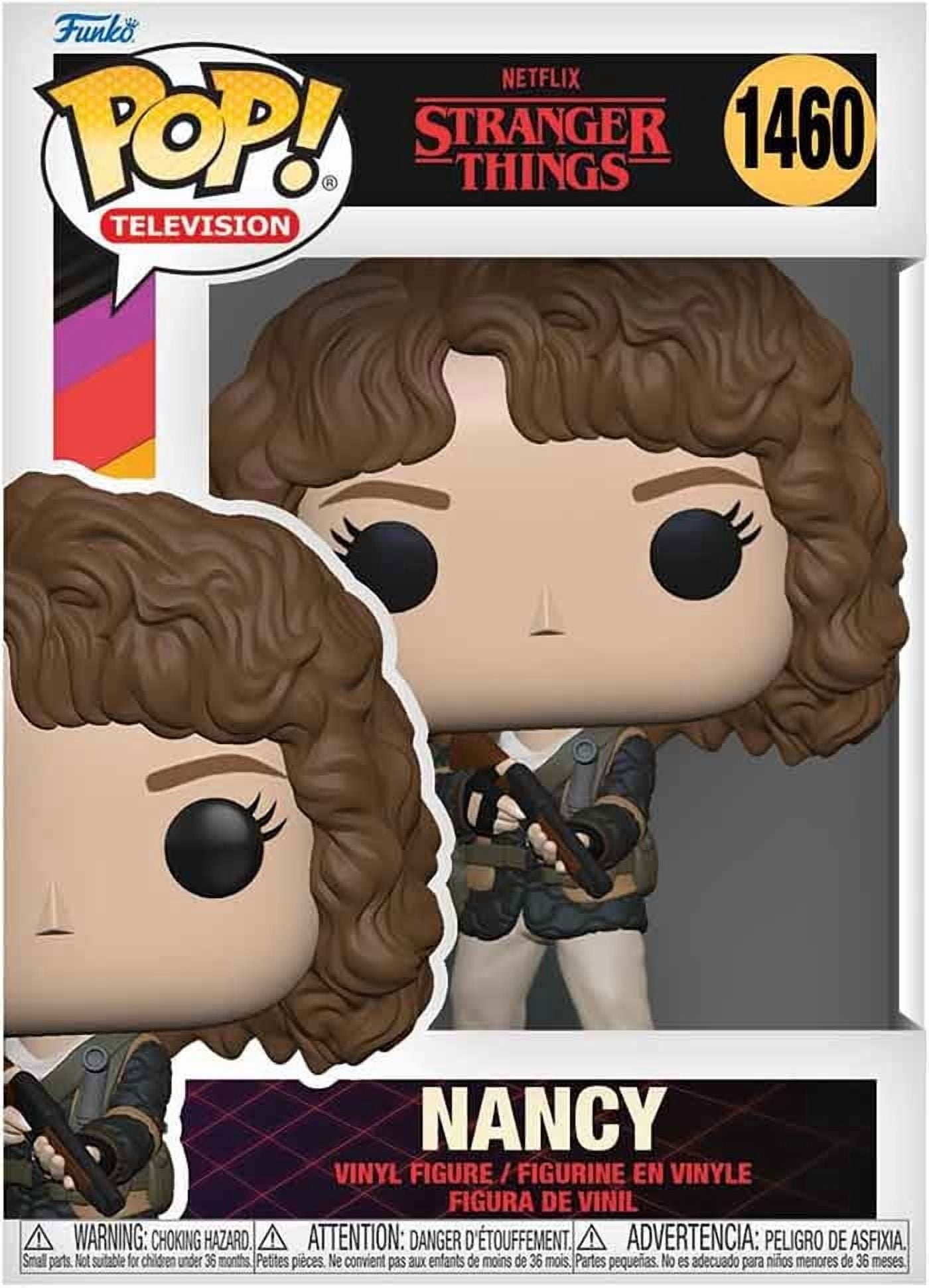 Funko Stranger Things Season 4 Nancy with Weapon Pop! Vinyl Figure