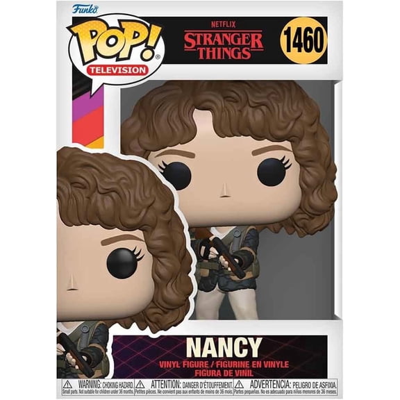 FUNKO POP! TELEVISION: Stranger Things - Hunter Nancy w/ Shotgun