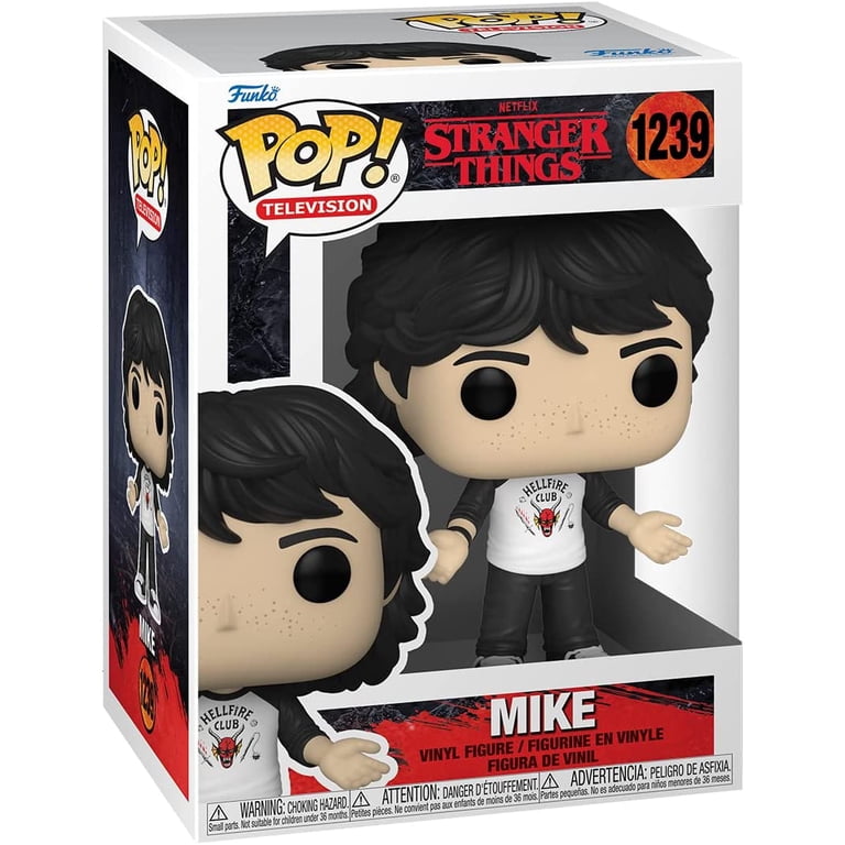Funko Pop! TV: Stranger Things - Mike #1239, 3.75 Inch Vinyl