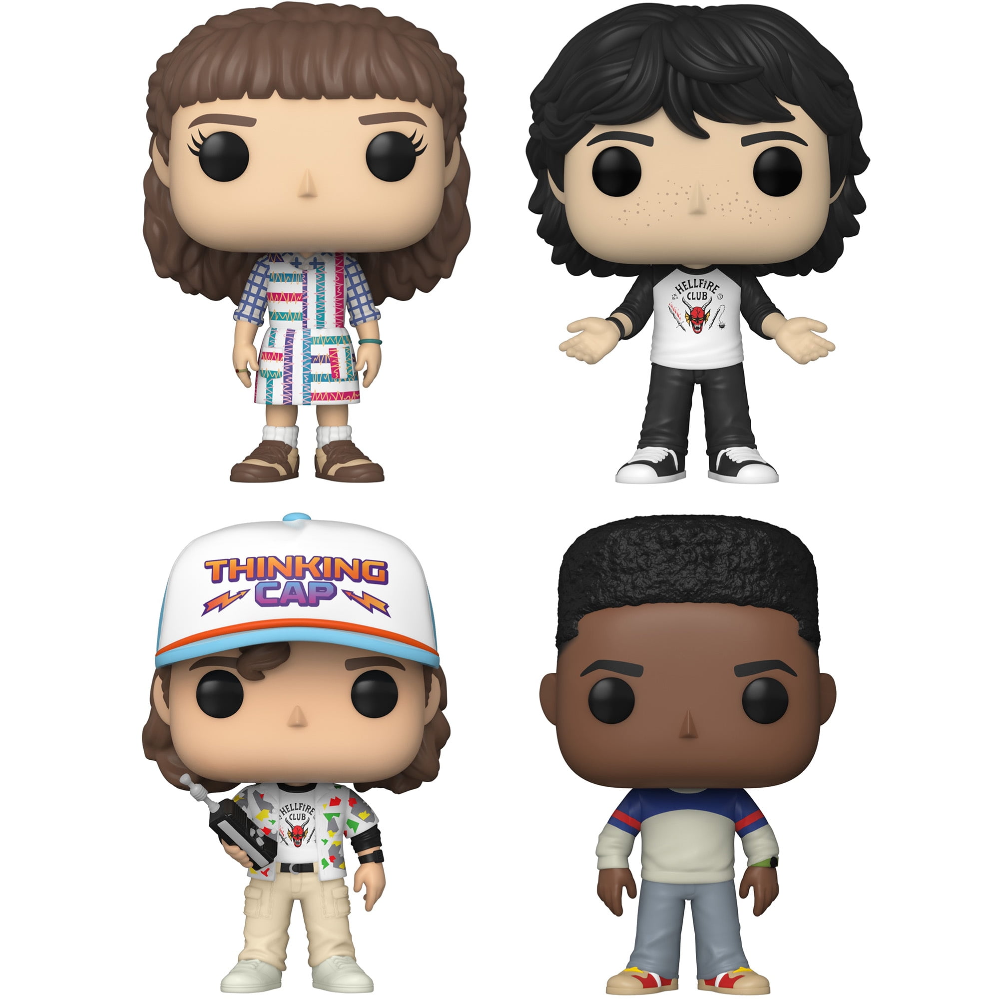  POP [Stranger Things - Mike Wheeler [Season 4] Funko Vinyl  Figure (Bundled with Compatible Box Protector Case), Multicolor, 3.75  inches : Toys & Games