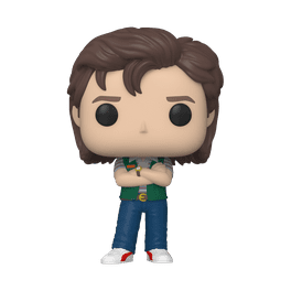 Stranger Things Funko POP! TV Steve Vinyl Figure (with USS