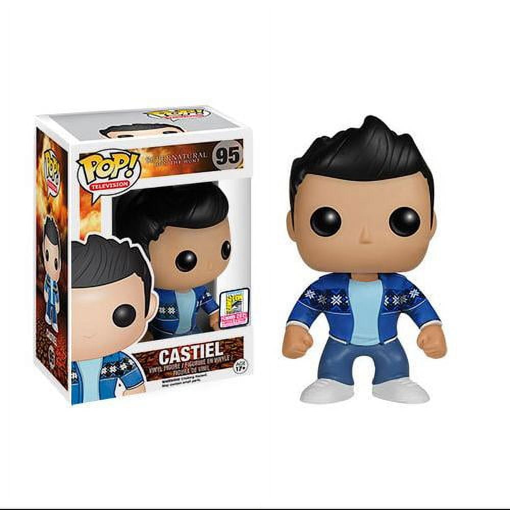 Funko Pop! Television Castiel French Mistake #95 Supernatural SDCC
