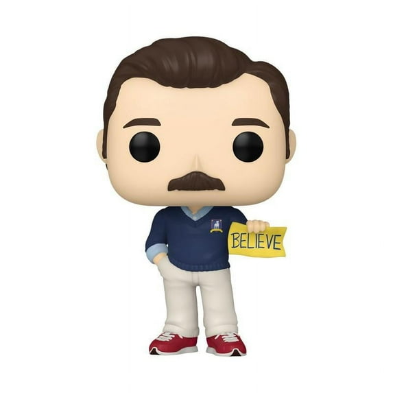 Funko Pop! TV: Ted Lasso with Believe Sign