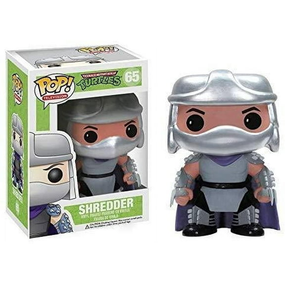 Funko Pop TV Teenage Mutant Ninja Turtles Shredder #65 Vinyl Action Figure Toy