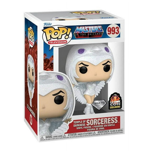 Funko Pop! TV - Temple of Darkness Sorceress - He-Man Diamond Collection
