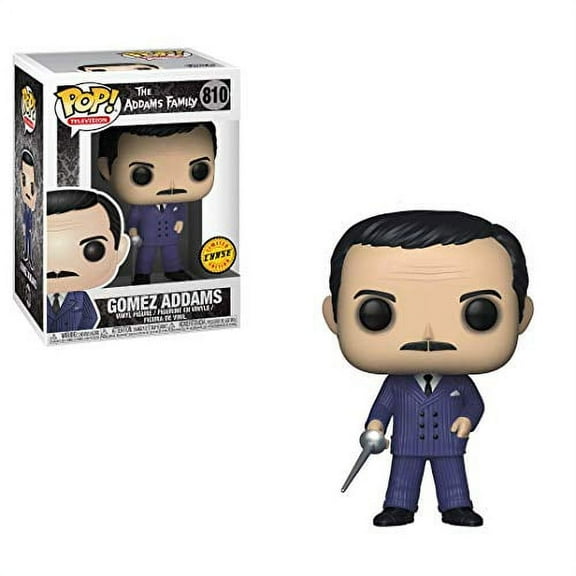Funko Pop! TV: The Addams Family - Gomez with Rapier Chase Vinyl Figure
