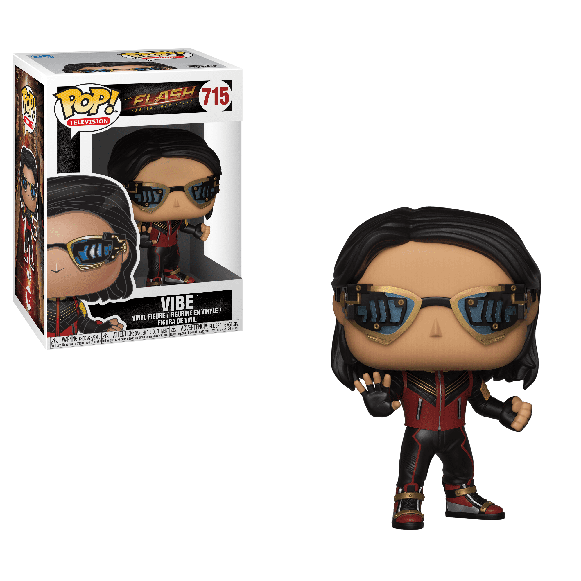 Funko Pop! TV: The Flash - Vibe