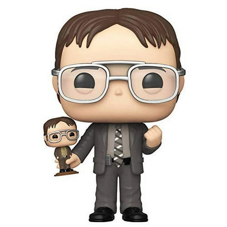 Funko Pop! TV: The Office - Dwight Holding Dwight Figure, Fall Convention Exclusive