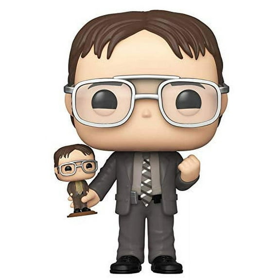 Funko Pop! TV: The Office - Dwight Holding Dwight Figure, Fall Convention Exclusive