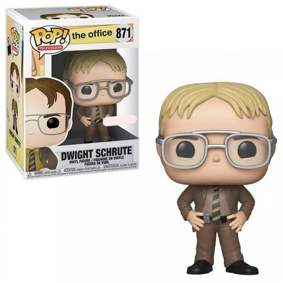 Funko Pop! TV The Office Dwight Schrute Blonde Hair Vinyl Figure 871 NEW