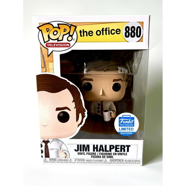 Funko Pop! TV The Office Jim Halpert Three Hole Punch Funko Shop