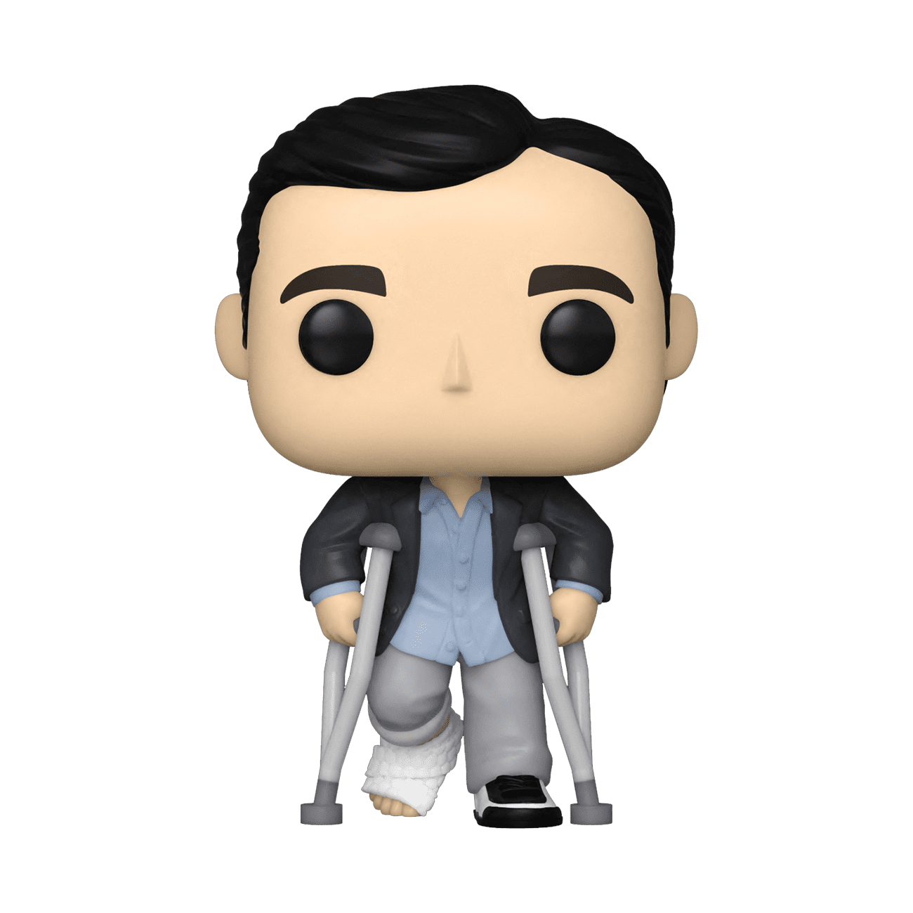 Figurine Funko Pop! Tv: The Office - Michael Standing W/crutches à