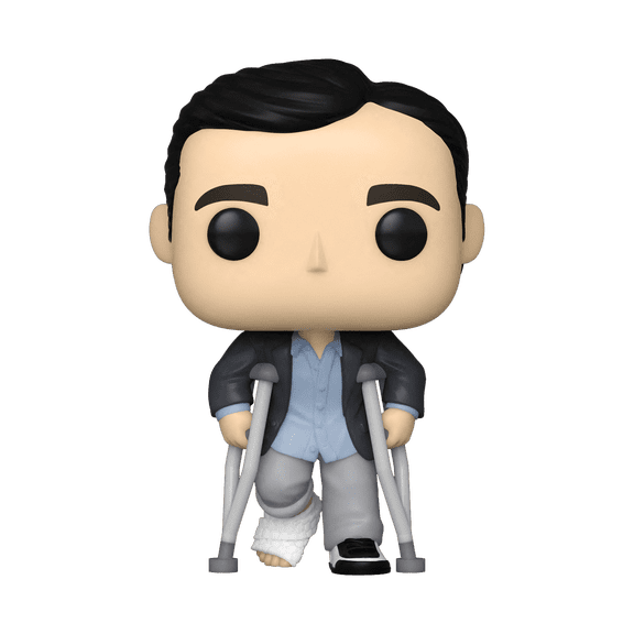 Funko Pop! TV: The Office - Michael Standing with Crutches