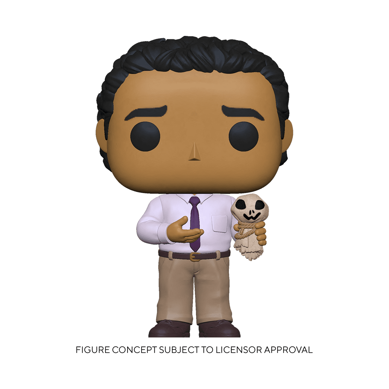 Funko Pop! TV: The Office - Oscar with Scarecrow Doll Vinyl Figure