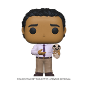Funko POP! TV: The Office - Oscar with Scarecrow Doll