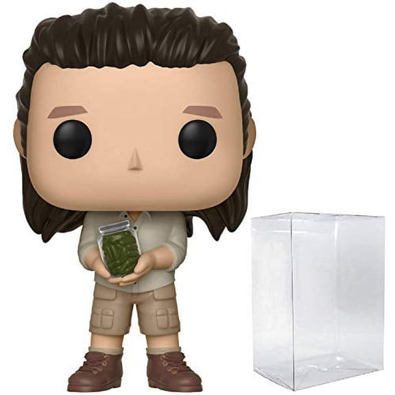 Funko Pop! TV: The Walking Dead - Eugene #576 Vinyl Figure (Bundled with Pop Box Protector Case)