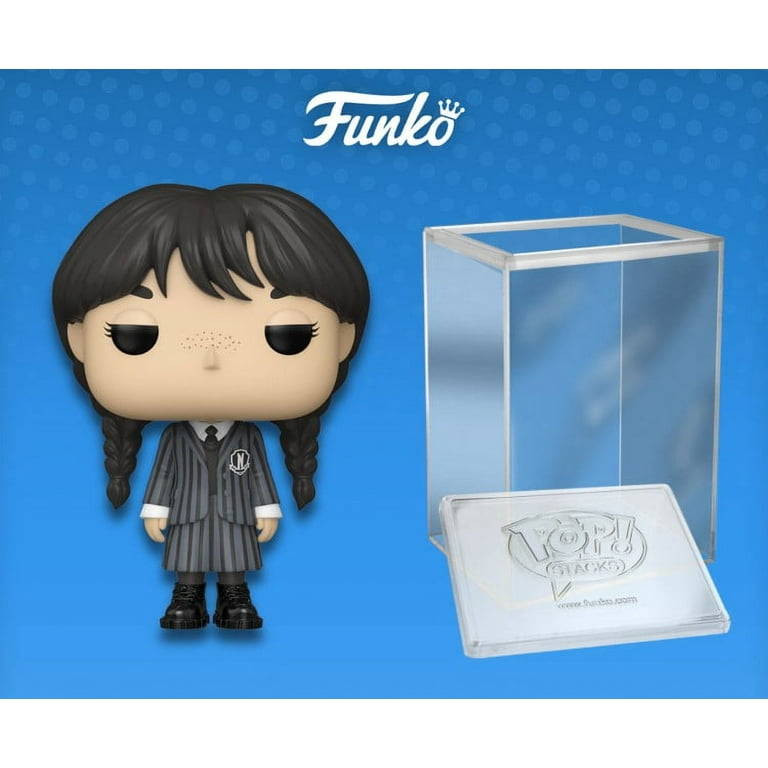 Funko Pop! TV: Wednesday - Wednesday Vinyl Figure (+ Pop! Protector)