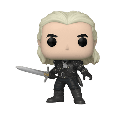 Funko Pop! TV: Witcher - Geralt Vinyl Figure with Chase