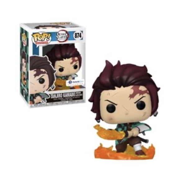 Funko Pop Tanjiro Kamado Demon Slayer Exclusive Vinyl Figure