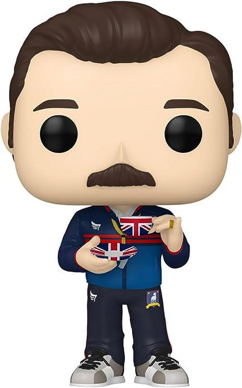 Funko Pop! Ted Lasso, Ted Lasso with Teacup 1356 Exclusive