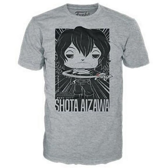 Funko Pop! & Tee: My Hero Academia - Shota Aizawa - S