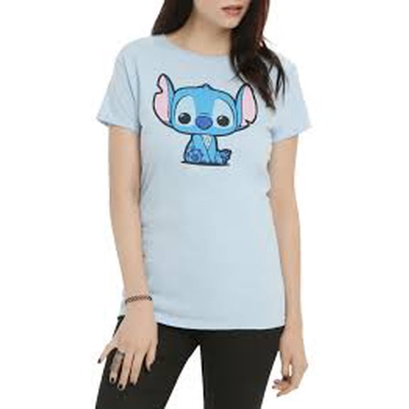 Funko Pop Tees: Disney Seated Stitch #23 (Juniors) Women's Size 3X