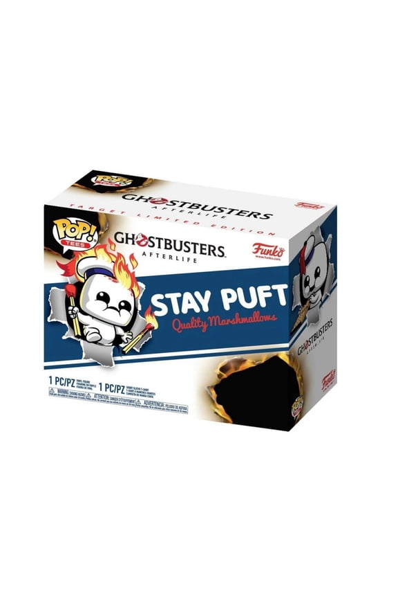 Pop Tees - Ghostbusters: Afterlife (2021) - Stay Puft Deluxe Box
