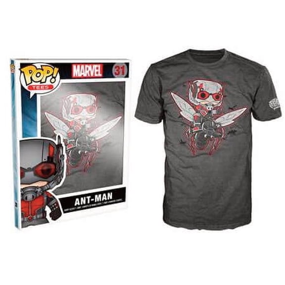 Funko Pop Tees: Marvel - Flying Ant-Man #31 3X