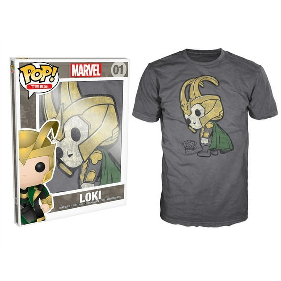 Funko Pop! Tees: Marvel Loki #01 Size XL