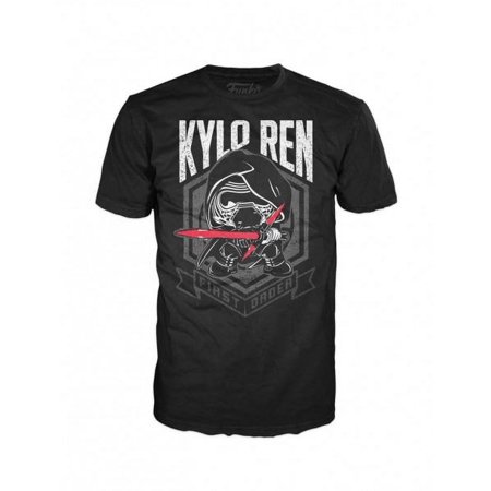 Funko Pop Tees: Star Wars-Kylo Ren First Order (Medium)