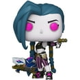 thumbnail image 1 of FUNKO POP! Television: Arcane: League of Legends - Jinx, 1 of 3
