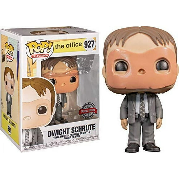 Funko Pop! Television Collectible Vinyl Figure, Dwight Schrute, 4"