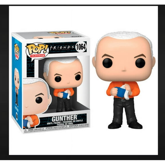 Funko Pop! Television "Friends" #1064 Gunther Common