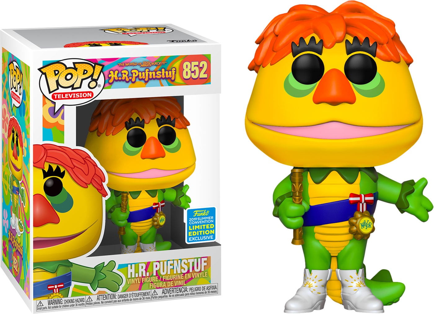 福袋 売れ残り Pufnstuf R. H. Television: Pop! Funko Summer 2019 Convention アニメ/ゲーム