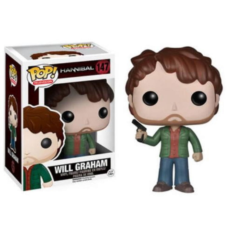 Will Graham & Hannibal Lecter ファンコpop Funko Pop! Television Hannibal #147 Will Graham Vinyl Pop Figure