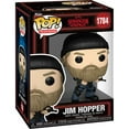 thumbnail image 1 of Funko Pop! Television Jim Hopper 1784 Stranger Things Season 5 Vinyl Figure, 1 of 2