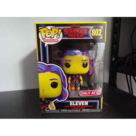 Funko Pop! Television Netflix Stranger Things Eleven Blacklight #802 Figure