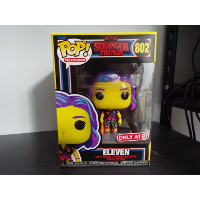 Funko Pop! Stranger Things Eleven Black Light Vinyl Figure Funko Pop! Stranger Things Eleven Black Light Vinyl Figure
