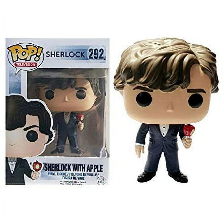 Funko Pop Television: Sherlock with Apple Collectible Figure