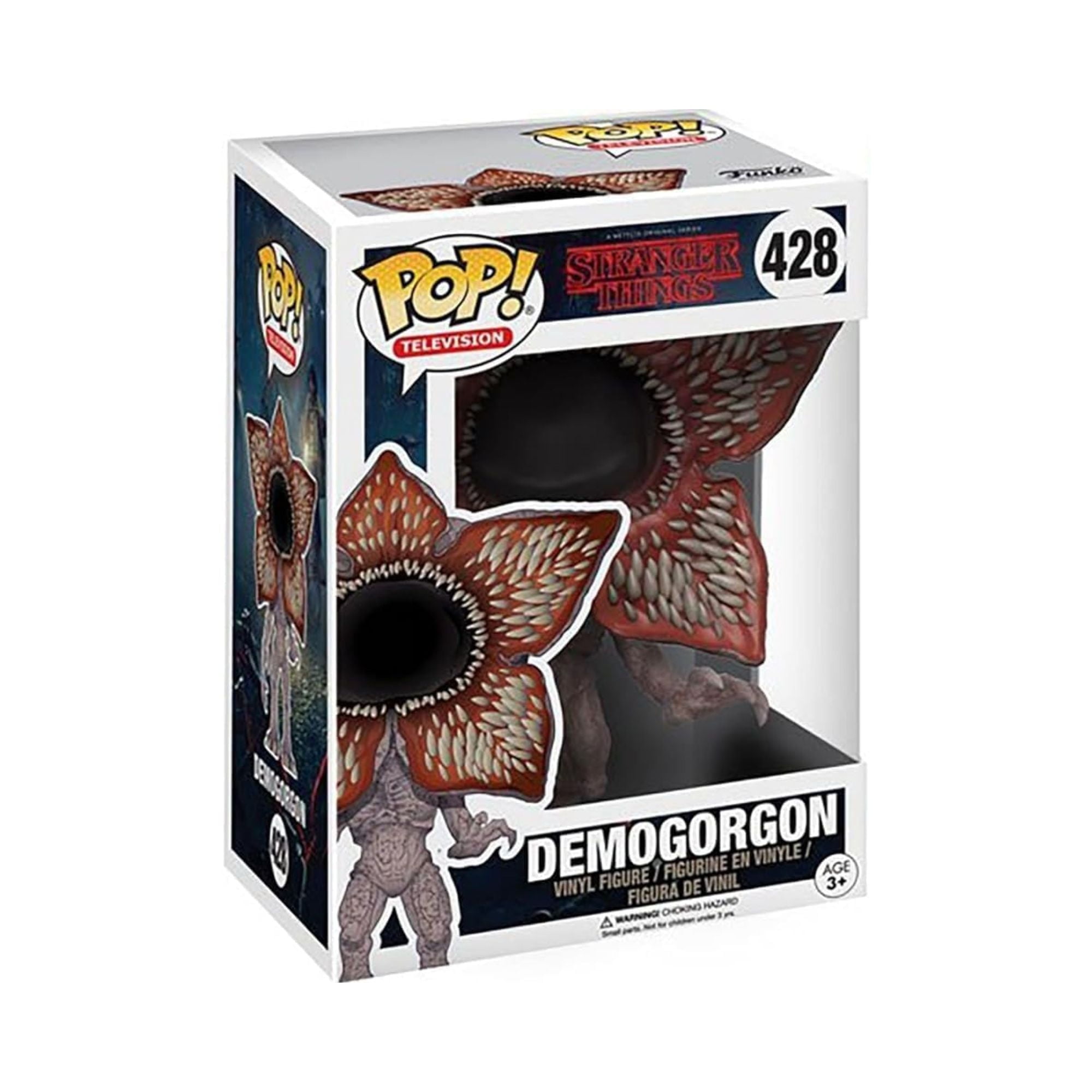 Funko Pop! Television Stranger Things: Demogorgon 428 - Collectible Halloween Vinyl Figure with Case