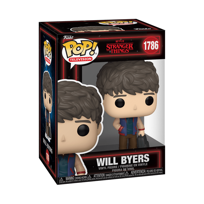 Funko Pop! Television: Stranger Things - Will Byers #1786 Vinyl Figure - Collectible Toy for Fans