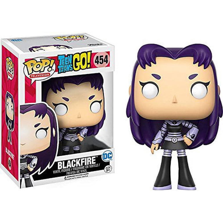 Funko Pop! Television: Teen Titans Go! - Blackfire (Toys R Us